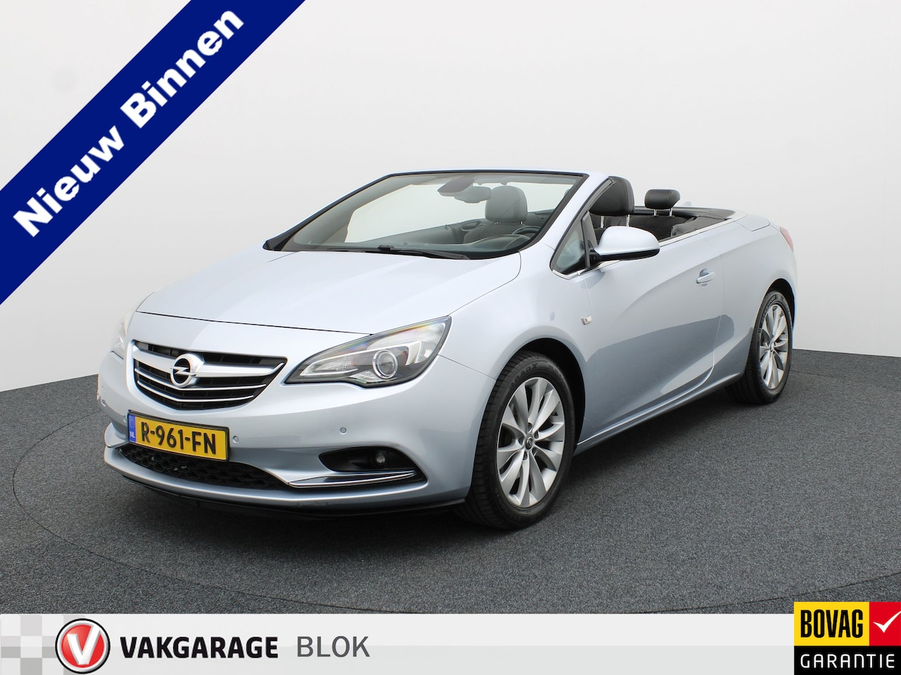 Opel Cascada - 1.6 Turbo 170Pk Aut. Innovation | Parkeersensoren V&A | AGR-Stoelen | Navi | Prijs Rijklaa - AutoWereld.nl