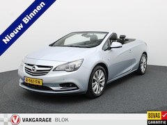 Opel Cascada - 1.6 Turbo 170Pk Aut. Innovation | Parkeersensoren V&A | AGR-Stoelen | Navi | Prijs Rijklaa