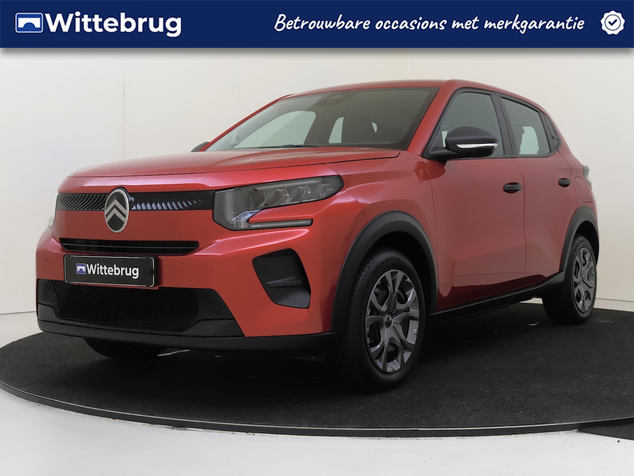 Citroën ë-C3 - You 113pk 44 kWh I AUTOMAAT I AIRCO I PARKEERSENSOREN ACHTER I - AutoWereld.nl
