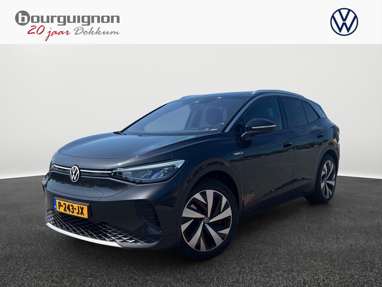 Volkswagen ID.4 - First 77 kWh | 204Pk | Trekhaak | Stoelverwarming | A.cam | - AutoWereld.nl