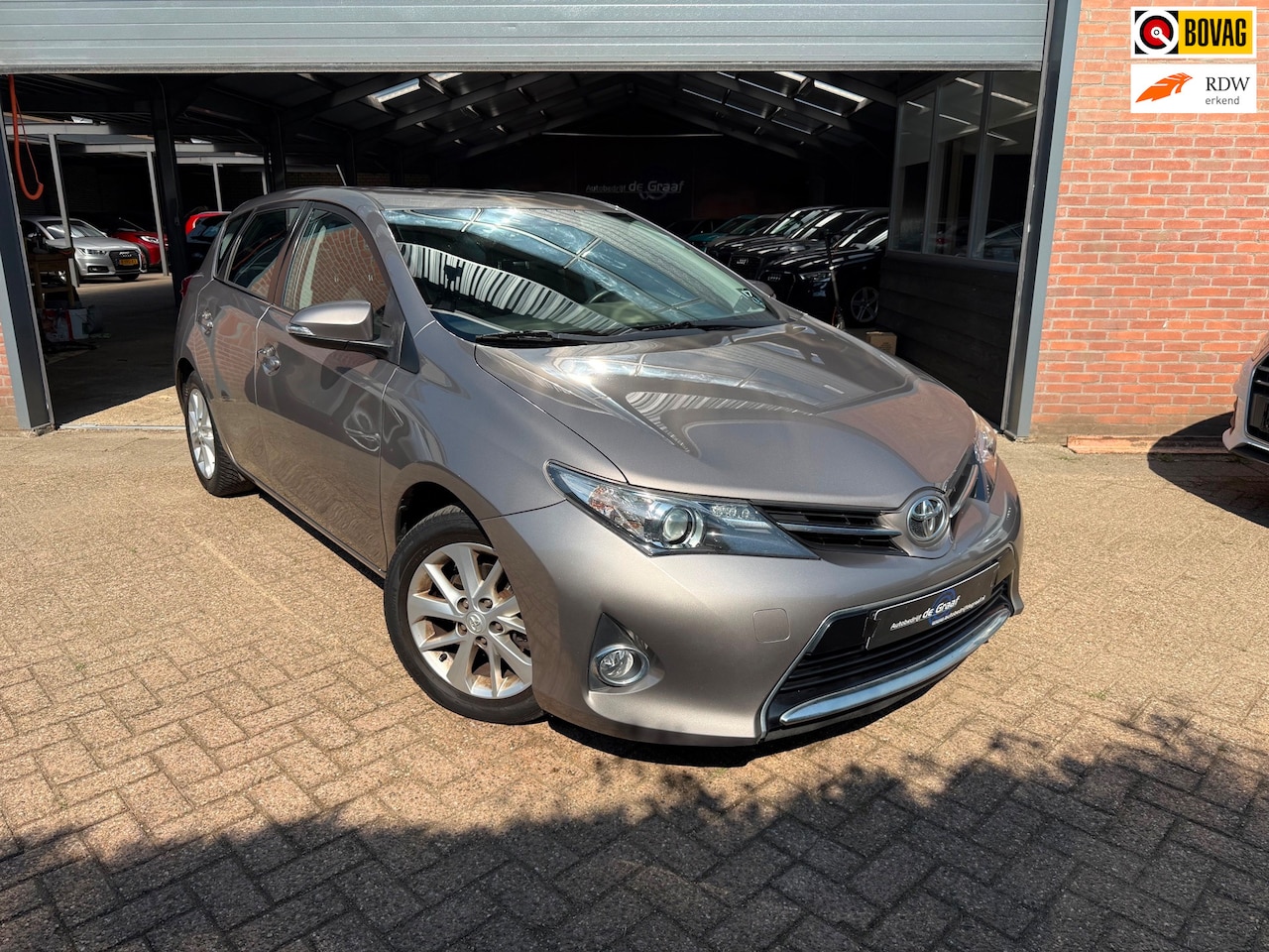 Toyota Auris - 1.3 Aspiration|NAVI/CAMERA/BLEUTOOTH|CRUISE/KM 124995 - AutoWereld.nl