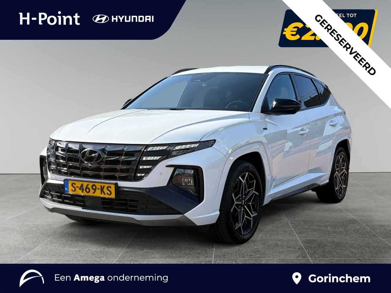 Hyundai Tucson - N Line 1.6 T-GDI HEV 230pk | TREKHAAK | 360° CAMERA | STOELVERW. V + A | STOELVERKOELING | - AutoWereld.nl