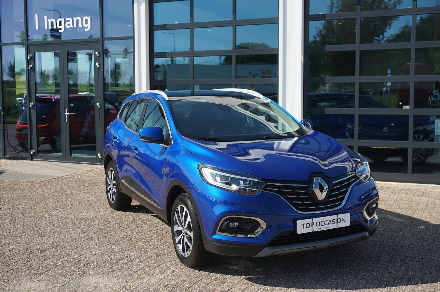 Renault Kadjar - 1.3 TCe Intens 140 EDC (incl. trekhaak) 1500kg trekgewicht - AutoWereld.nl