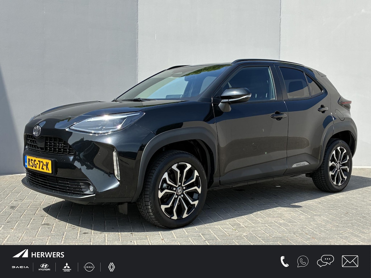 Toyota Yaris Cross - 1.5 Hybrid 115 Dynamic / Dealer onderhouden / 10 jaar garantie mogelijk / Comfort Pack / N - AutoWereld.nl