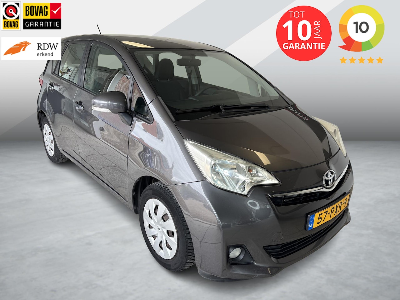 Toyota Verso S - 1.3 VVT-i Aspiration 1.3 VVT-i Aspiration - AutoWereld.nl