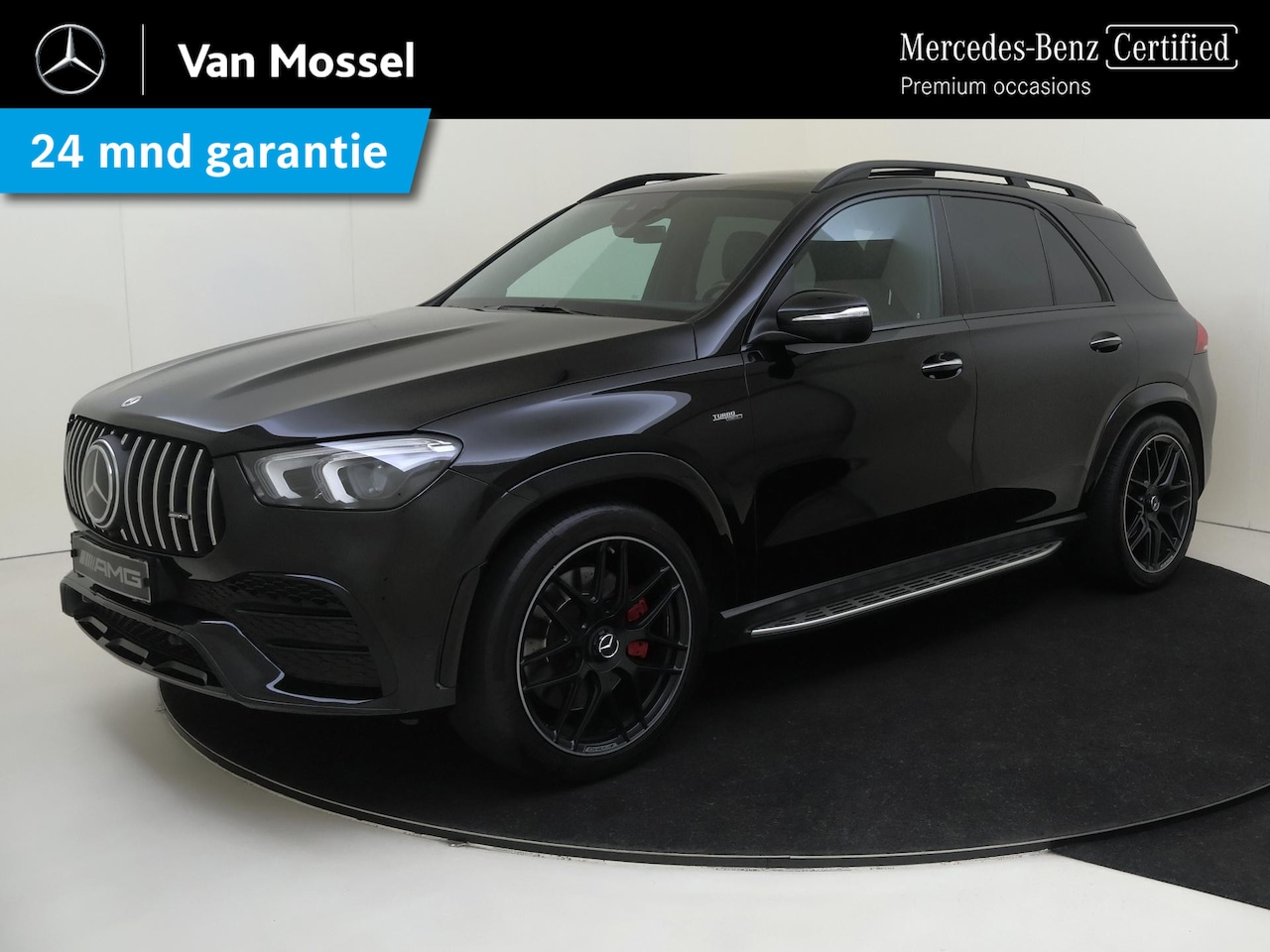 Mercedes-Benz AMG GLE - 53 4MATIC+ Premium Plus /Panoramadak /Memory /HUD /360 /Rijassistentiepakket /22 Inch - AutoWereld.nl