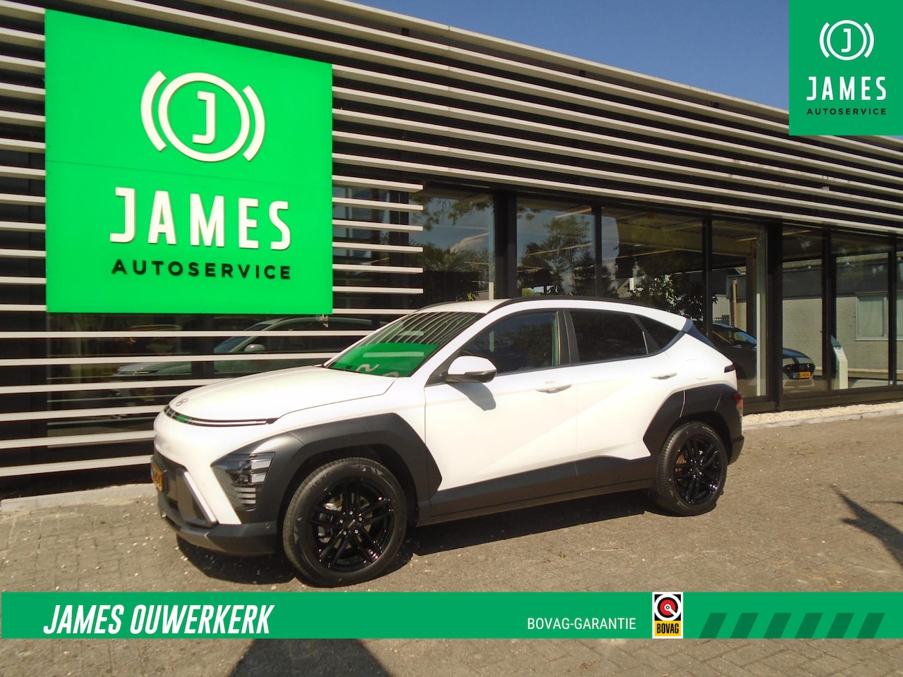 Hyundai Kona - 1.6 GDI HEV Premium BLACK LINE WHEELS 18" - AutoWereld.nl
