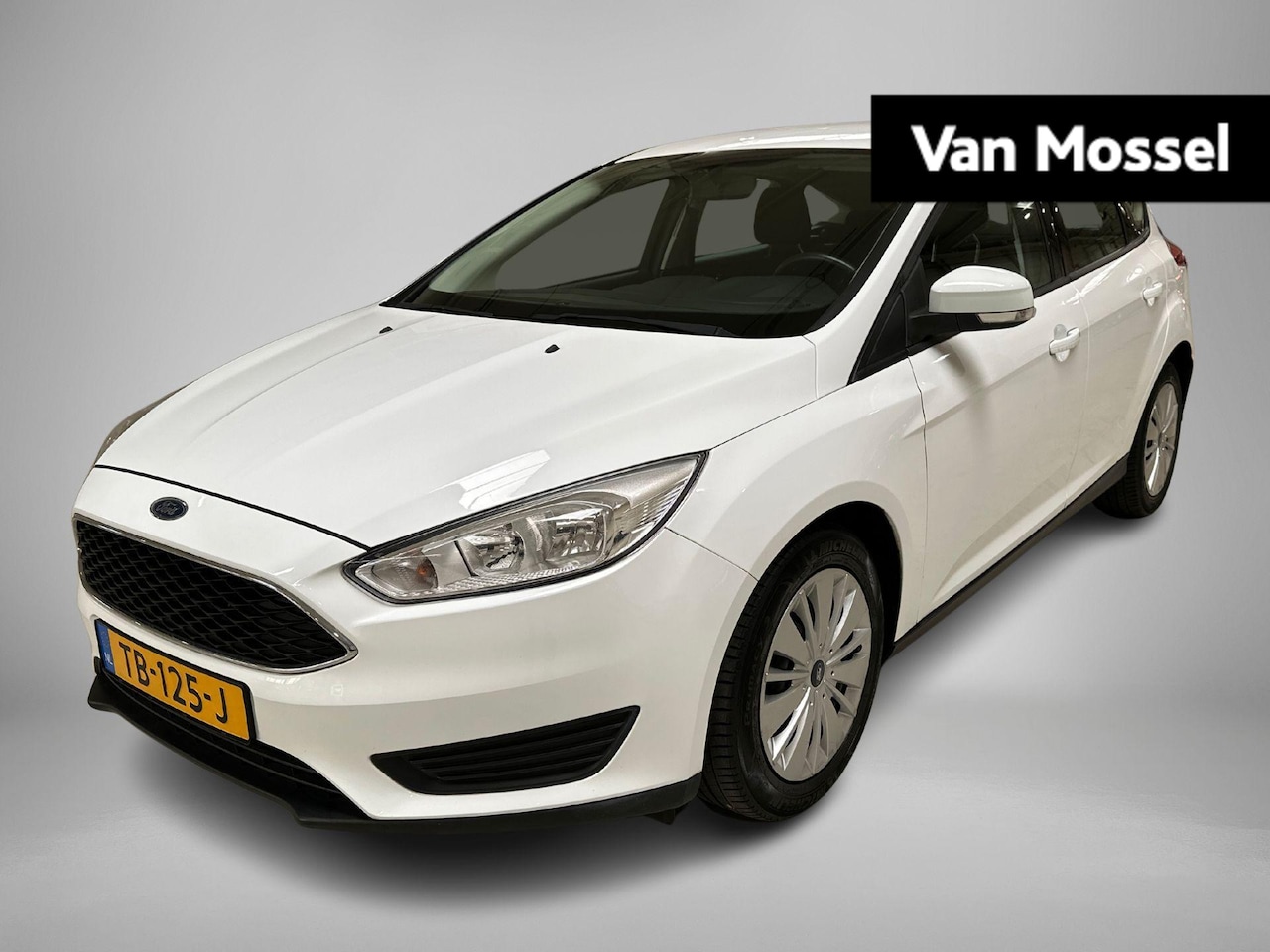 Ford Focus - 1.0 100 Pk 5-Deurs Trend | Airconditioning | Radio CD Speler | Centrale Deurvergrendeling - AutoWereld.nl