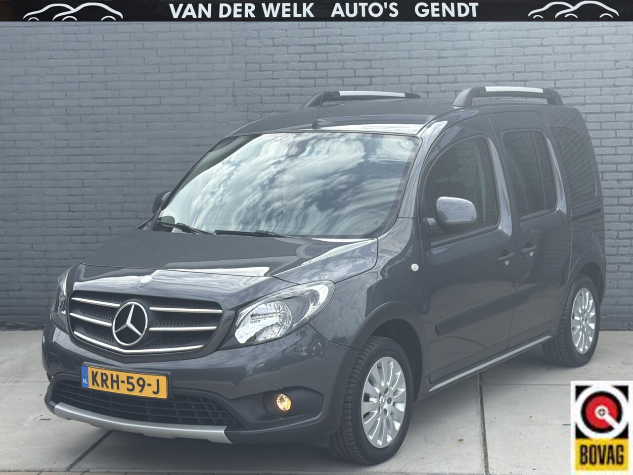 Mercedes-Benz Citan - 112 Edition Ambiente AUTOMAAT | AIRCO | CAMERA | BOVAG! - AutoWereld.nl
