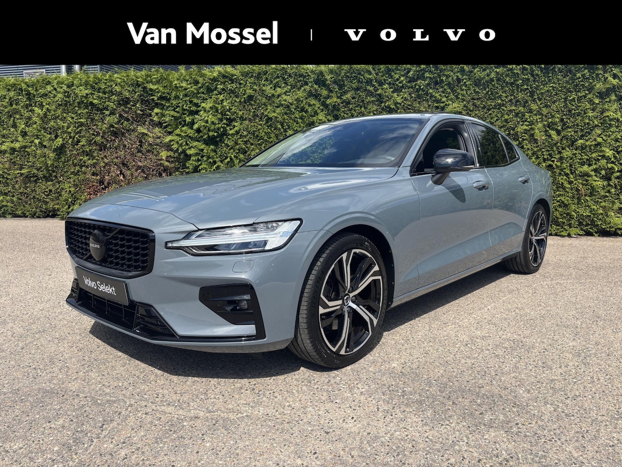 Volvo S60 - B4 Ultimate Dark Schuifdak Leder Trekhaak Aut. - AutoWereld.nl