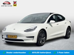 Tesla Model 3 - Standard RWD Plus 60 kWh SOH 88, 2% / Autopilot / 3 Fase / Memory / Panorama / Full-LED /