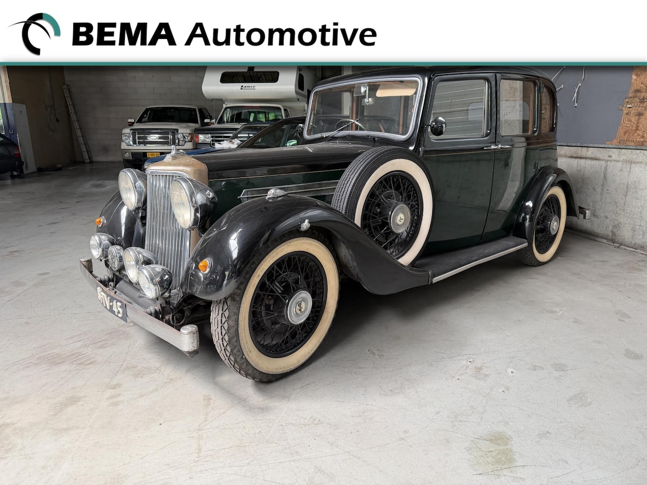 Armstrong Siddeley 14hp - AutoWereld.nl