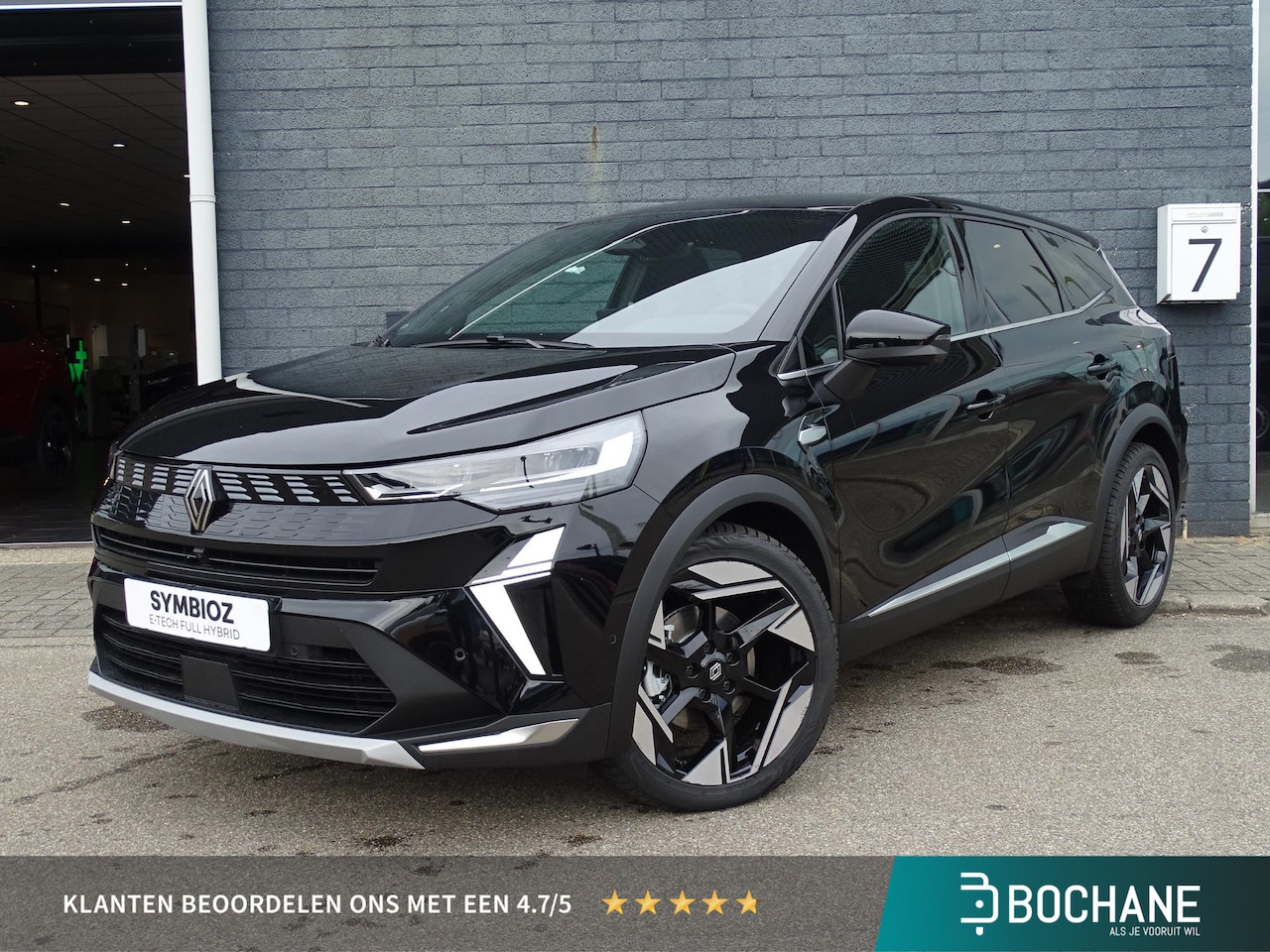 Renault Symbioz - 1.8 E-Tech full hybrid 160 iconic | Harman & Kardon | Apple Carplay &  Android Auto | Stoe - AutoWereld.nl