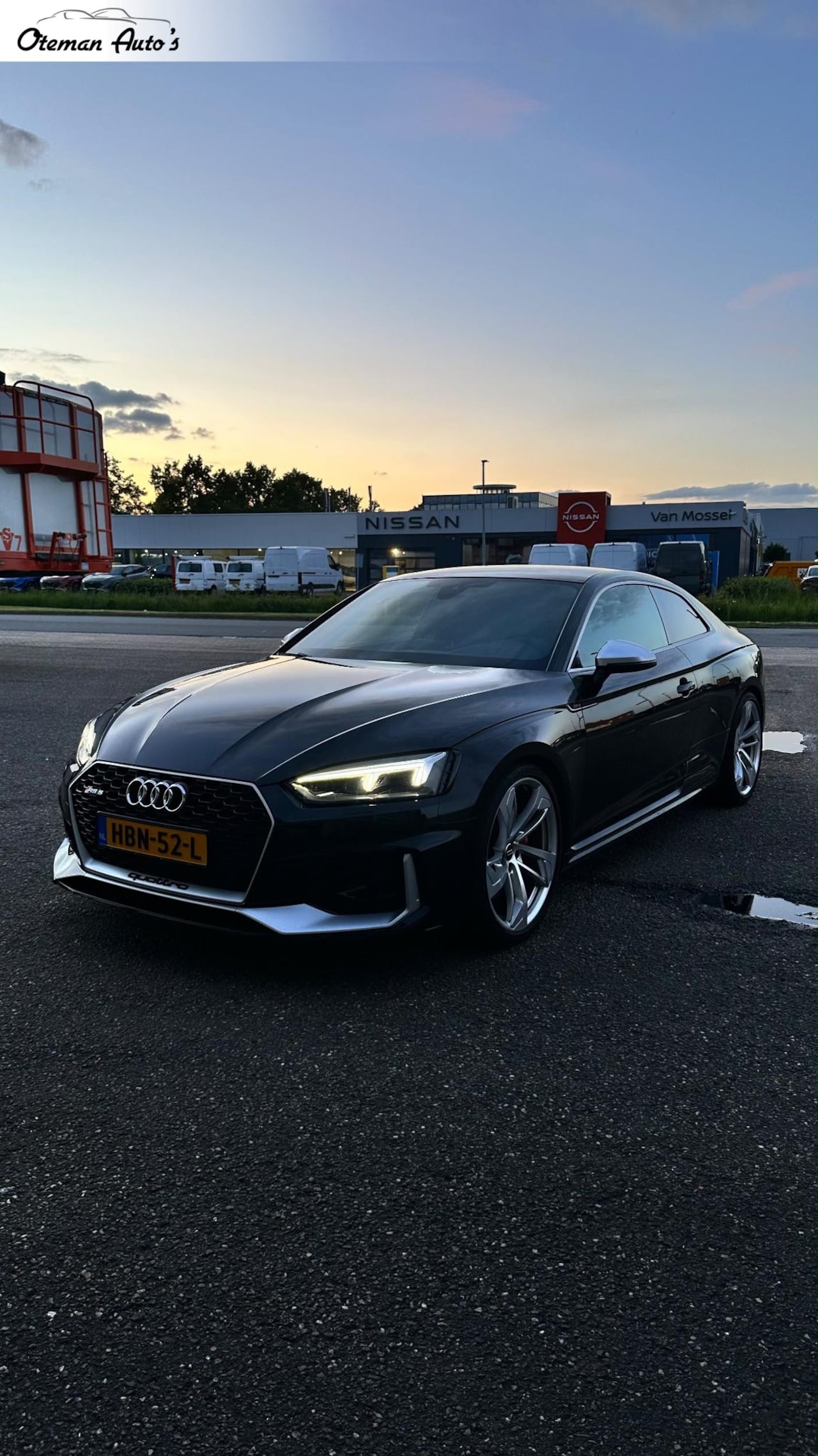 Audi RS5 - 2.9 TFSI RS5 quattro Pano B&O HUD RS 5 - AutoWereld.nl