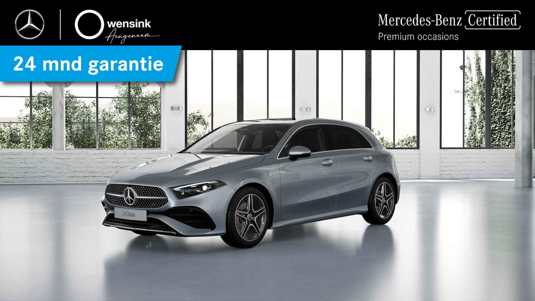 Mercedes-Benz A-klasse - 180 Star Edition AMG Line | Panoramadak | Trekhaak | Chrome pakket | - AutoWereld.nl