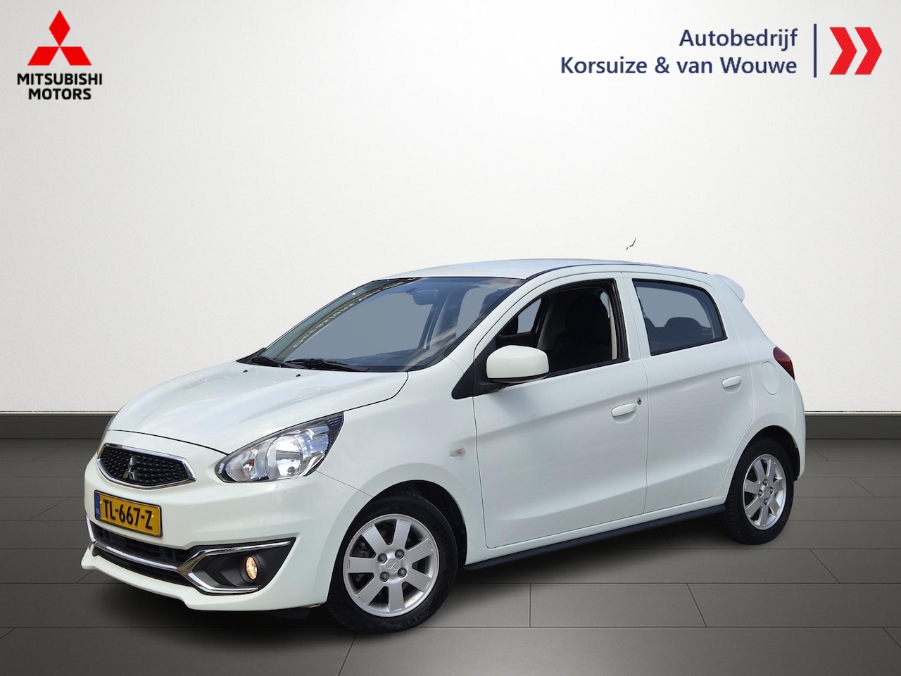 Mitsubishi Space Star - 1.0 Cool+ All season banden - AutoWereld.nl