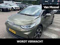 Volkswagen ID.3 - Pro Business 59 kWh | SoH ... | Olive Green | Keyless | Parkeercamera | Stoelverwarming |