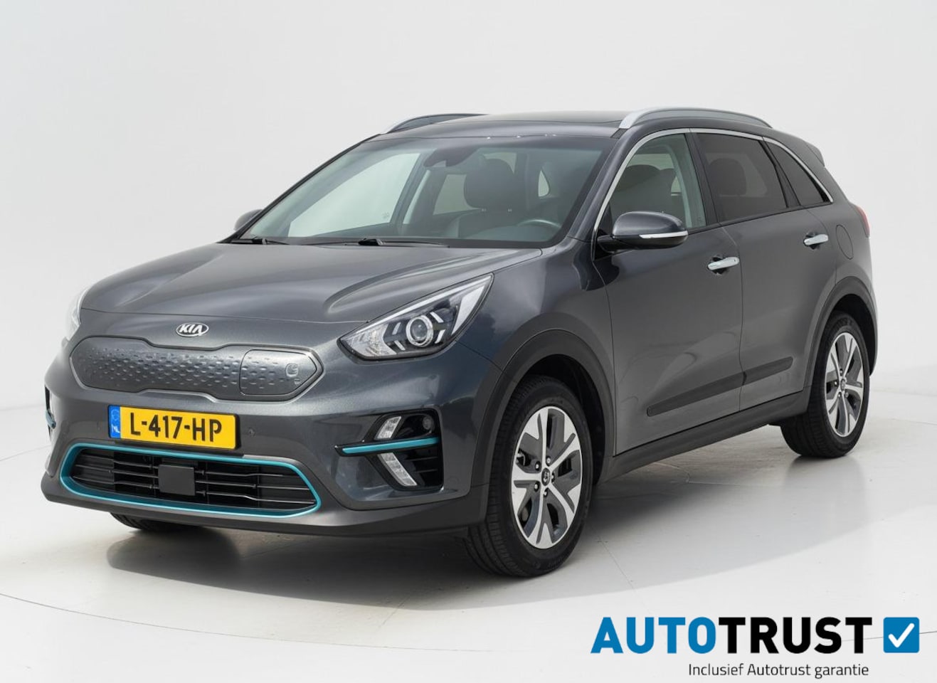 Kia e-Niro - DynamicLine 64,8 kWh TREKHAAK SOH 100% - AutoWereld.nl