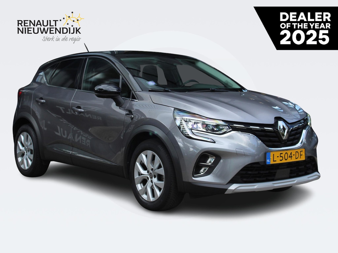 Renault Captur - TCe 90 Intens / DEALER ONDERHOUDEN / 40.000KM / PDC / CLIMATE / CRUISE / APPLE CARPLAY / - AutoWereld.nl