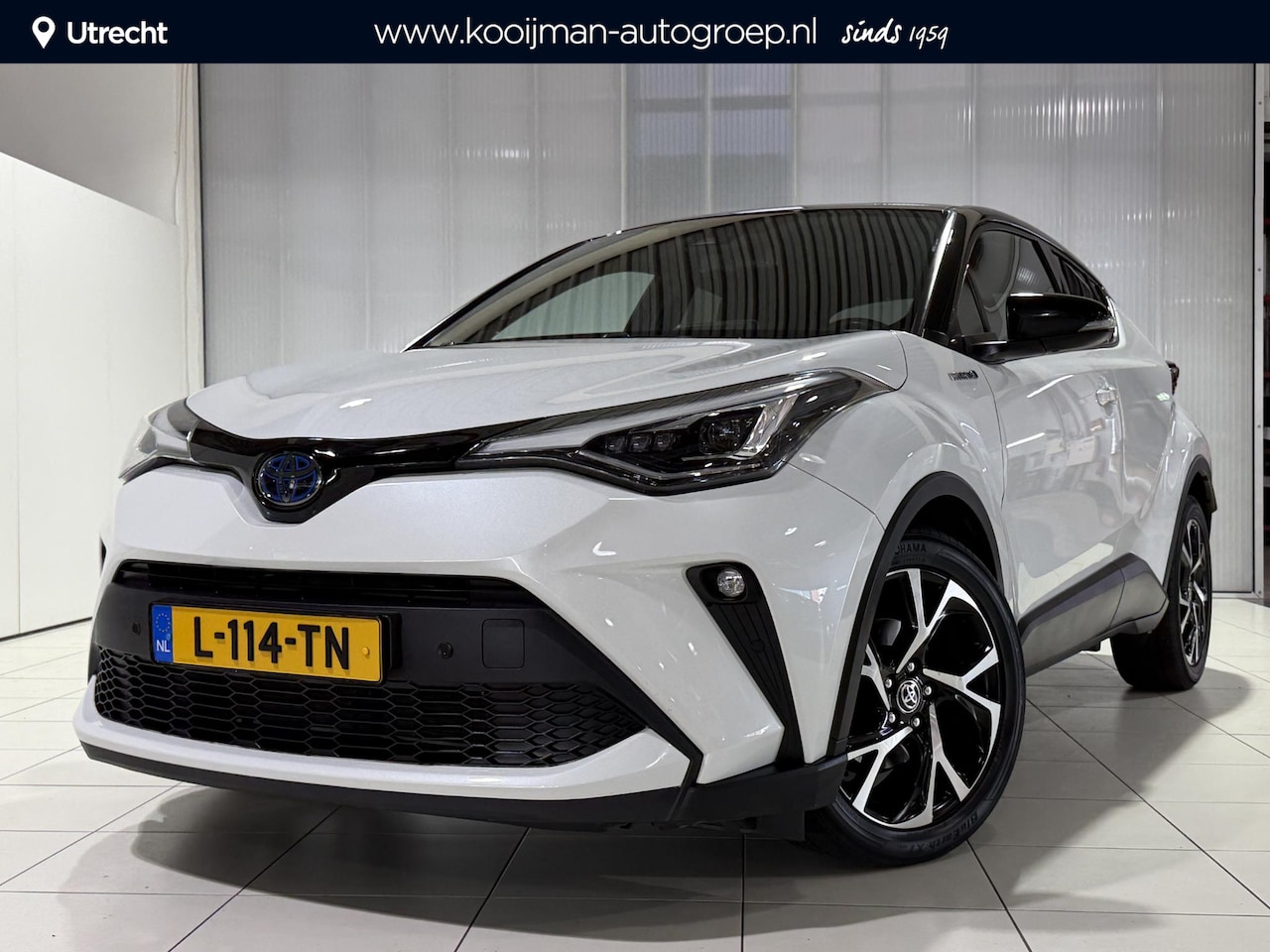 Toyota C-HR - 1.8 Hybrid Style | LED Koplampen | JBL Geluidsysteem | Parkeersensoren V+A | Camera | Stoe - AutoWereld.nl
