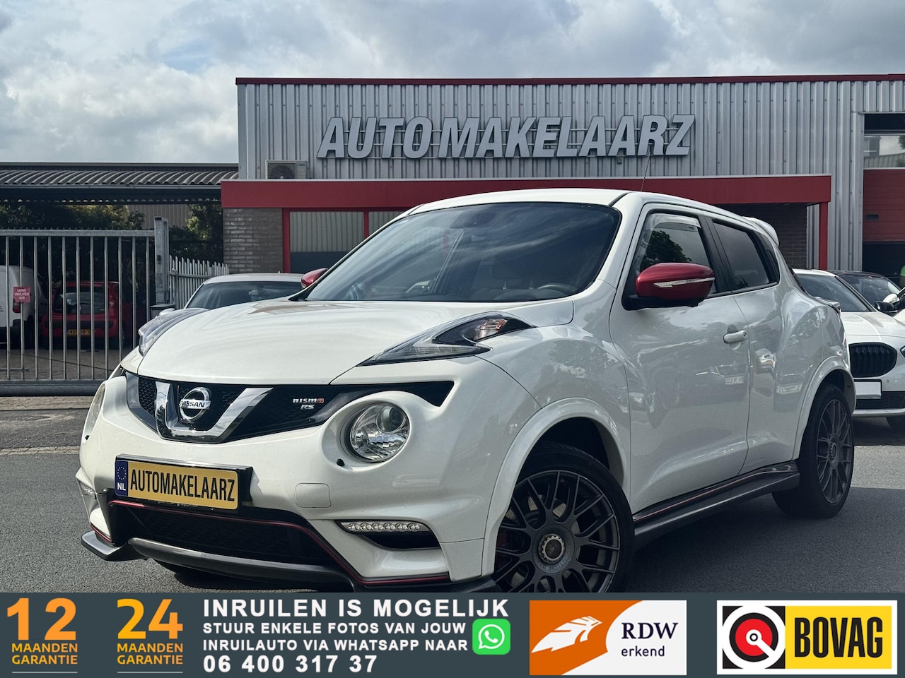 Nissan Juke - 1.6 DIG-T All Mode Nismo RS KEYLESS GO 360 CAM - AutoWereld.nl