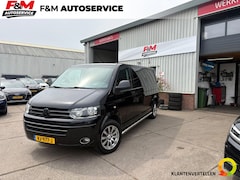 Volkswagen Transporter - 2.0 TDI L2H1 DC Comfortline Airco, cruise, leder, trekhaak, pdc