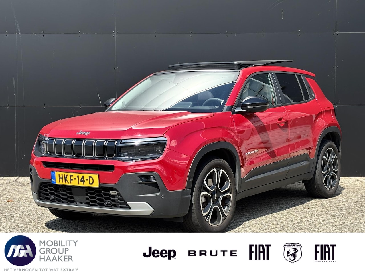 Jeep Avenger - 1.2 e-Hybrid Summit | Apple-Android | Stoel-Verwarming | Achteruitrijcamera - AutoWereld.nl