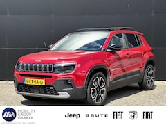Jeep Avenger - 1.2 e-Hybrid Summit | Apple-Android | Stoel-Verwarming | Achteruitrijcamera