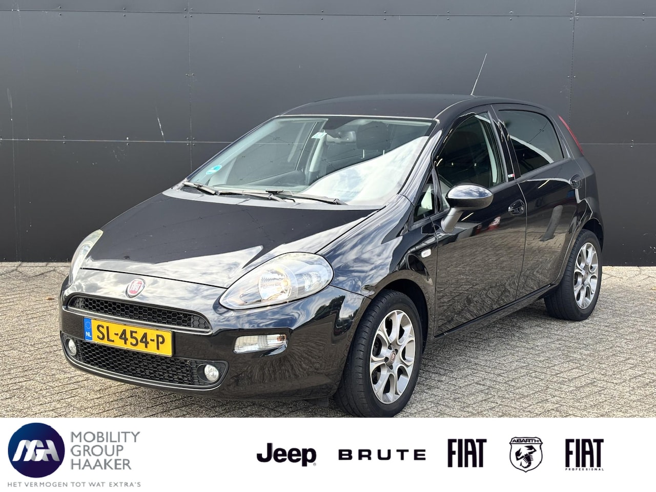 Fiat Punto Evo - 0.9 TwinAir Sempre | Airco | Dealer-Onderhouden | Bluetooth - AutoWereld.nl