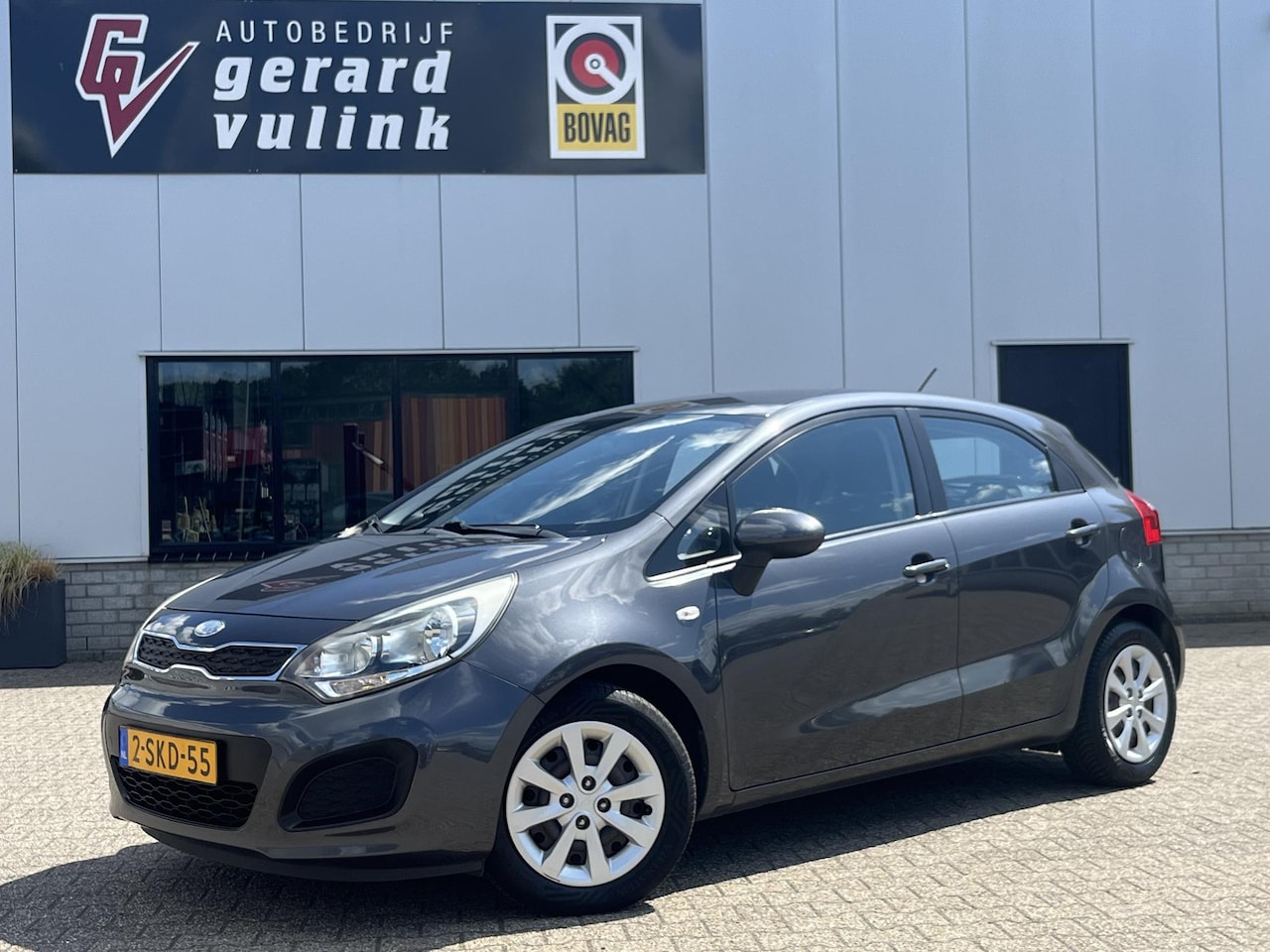 Kia Rio - 1.2 CVVT Comfort Pack AIRCO PDC 5-DEURS - AutoWereld.nl