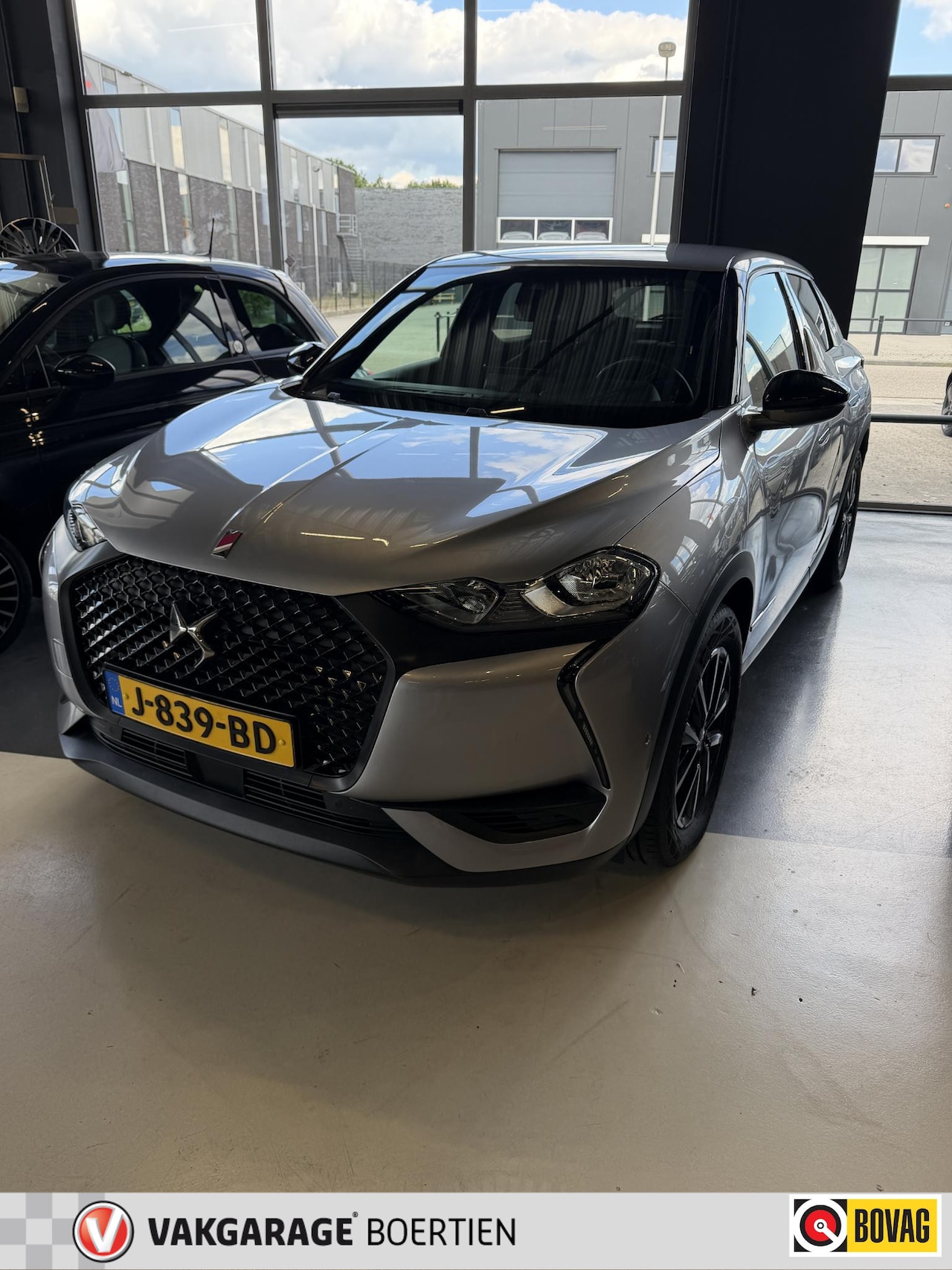 DS 3 Crossback - 1.2 PureTech Performance Line+ 1.2 PureTech Performance Line - AutoWereld.nl
