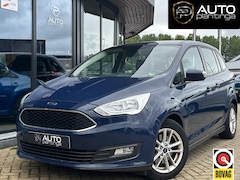Ford Grand C-Max - 1.0 Trend 7p. 125PK | 7 Persoons | NL AUTO | NAP | Navigatie | Airco | Parkeersensoren | C