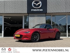 Mazda MX-5 - SKYACTIV-G 2.0 TS+ 160PK | CAMERA | ZWART LEDER | APPLE CARPLAY |