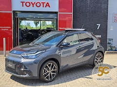Toyota Aygo X - Hybrid 115 GR Sport CABRIODAK NIEUW IN DE SHOWROOM DIRECT LEVERBAAR 18'' LM-VELGEN PDC STO