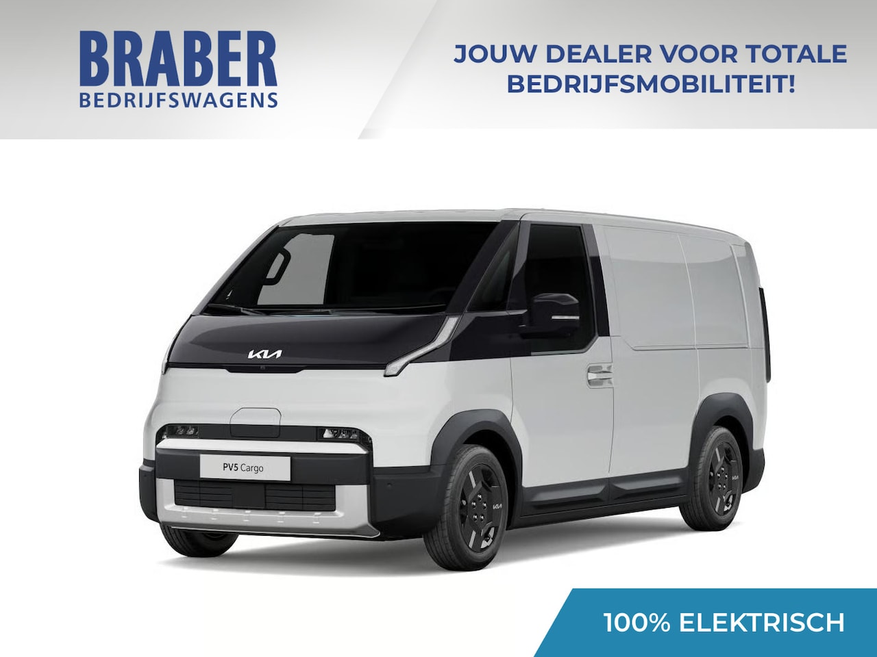 Kia PV5 - L2H1 Elite 71.2 kWh | Nieuw | Warmtepomp | Actieradius tot 416 km (WLTP) | Tijdelijk tot € - AutoWereld.nl