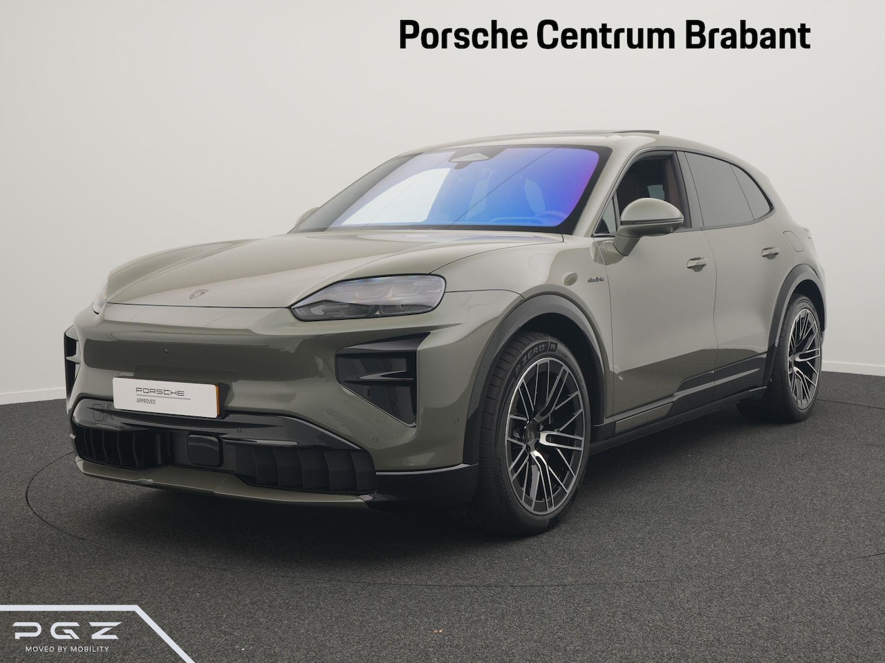 Porsche Cayenne Electric - Turbo - AutoWereld.nl