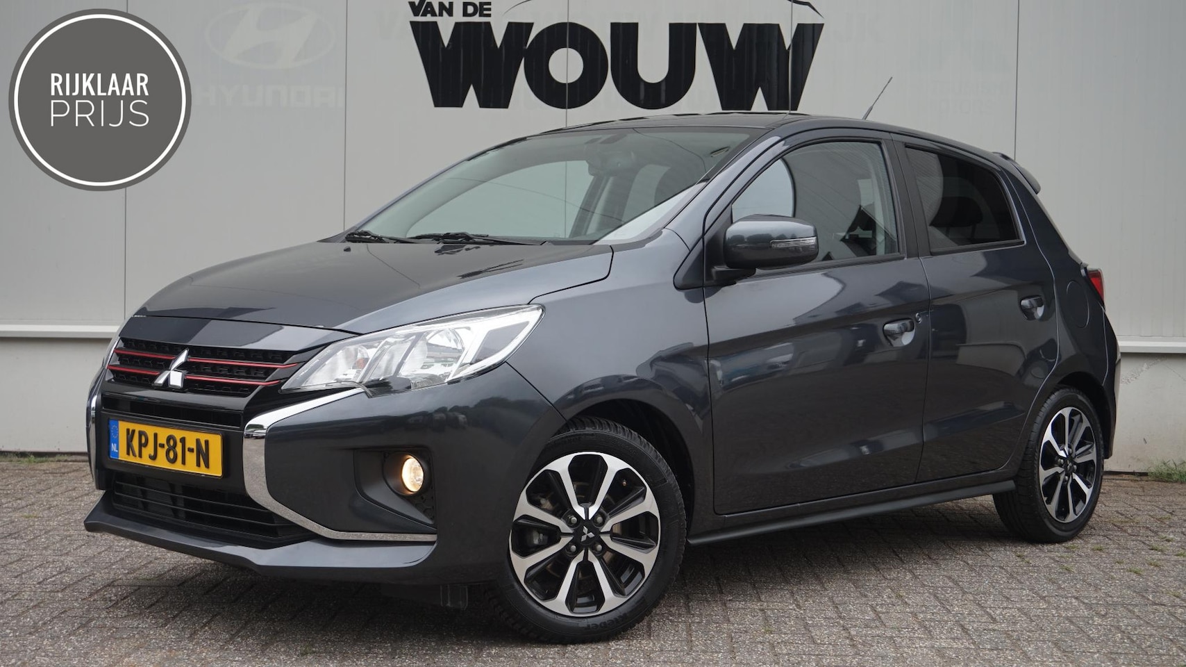 Mitsubishi Space Star - 1.2 Scherp rijklaar geprijsd! Climate Control | Cruise Control | Keyless | Apple Carplay/A - AutoWereld.nl
