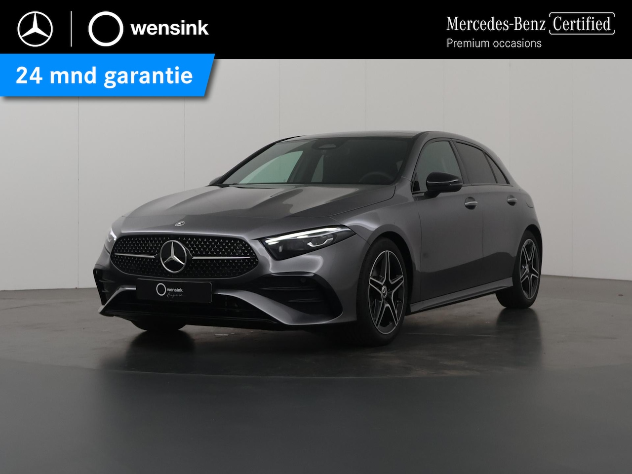 Mercedes-Benz A-klasse - 180 Star Edition AMG Line | Night | Multibeam | Panoramadak | Sfeerverlichting | Stoelverw - AutoWereld.nl