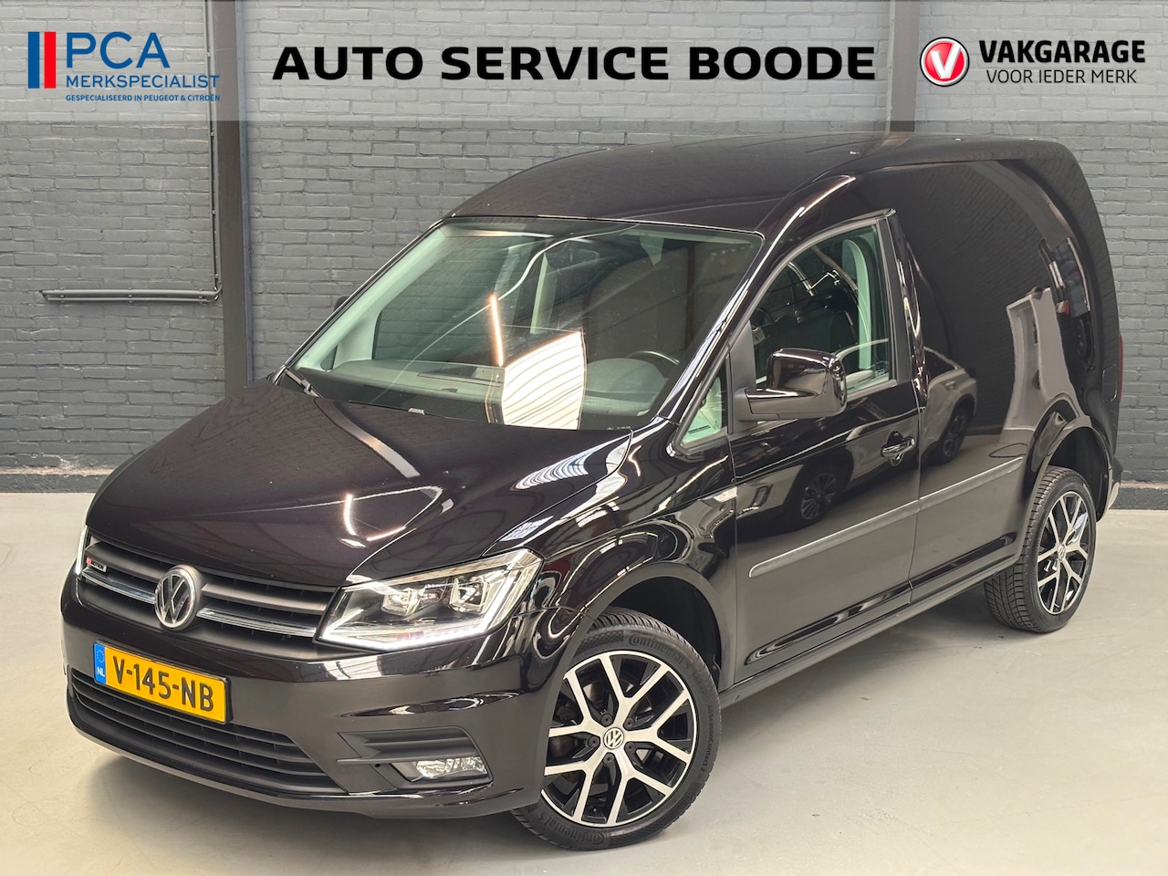 Volkswagen Caddy - 2.0 TDI (150 pk) L1H1 4Motion (4WD / AWD) automaat Highline - unieke uitvoering - AutoWereld.nl
