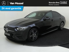 Mercedes-Benz C-klasse - 300 e Business Solution AMG Panoramadak / Nightpakket / Memory Seats / 360 Camera / Stoelv