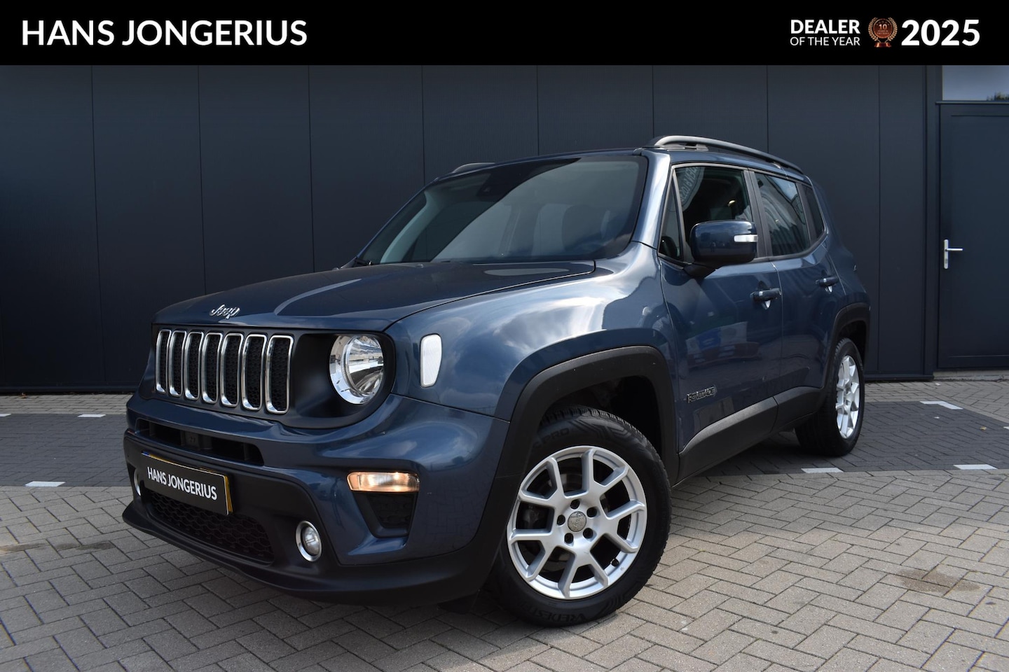 Jeep Renegade - 1.0T Longitude CLIMATE EN CRUISE CONTROL | TREKHAAK | KEYLESS | SENSOREN ACHTER | LM VELGE - AutoWereld.nl