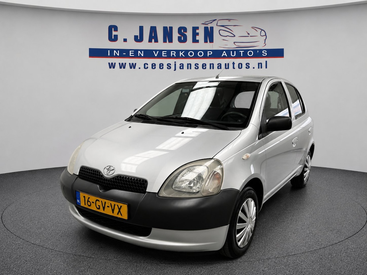 Toyota Yaris - 1.0-16V VVT-i Terra MOOI !!! - AutoWereld.nl