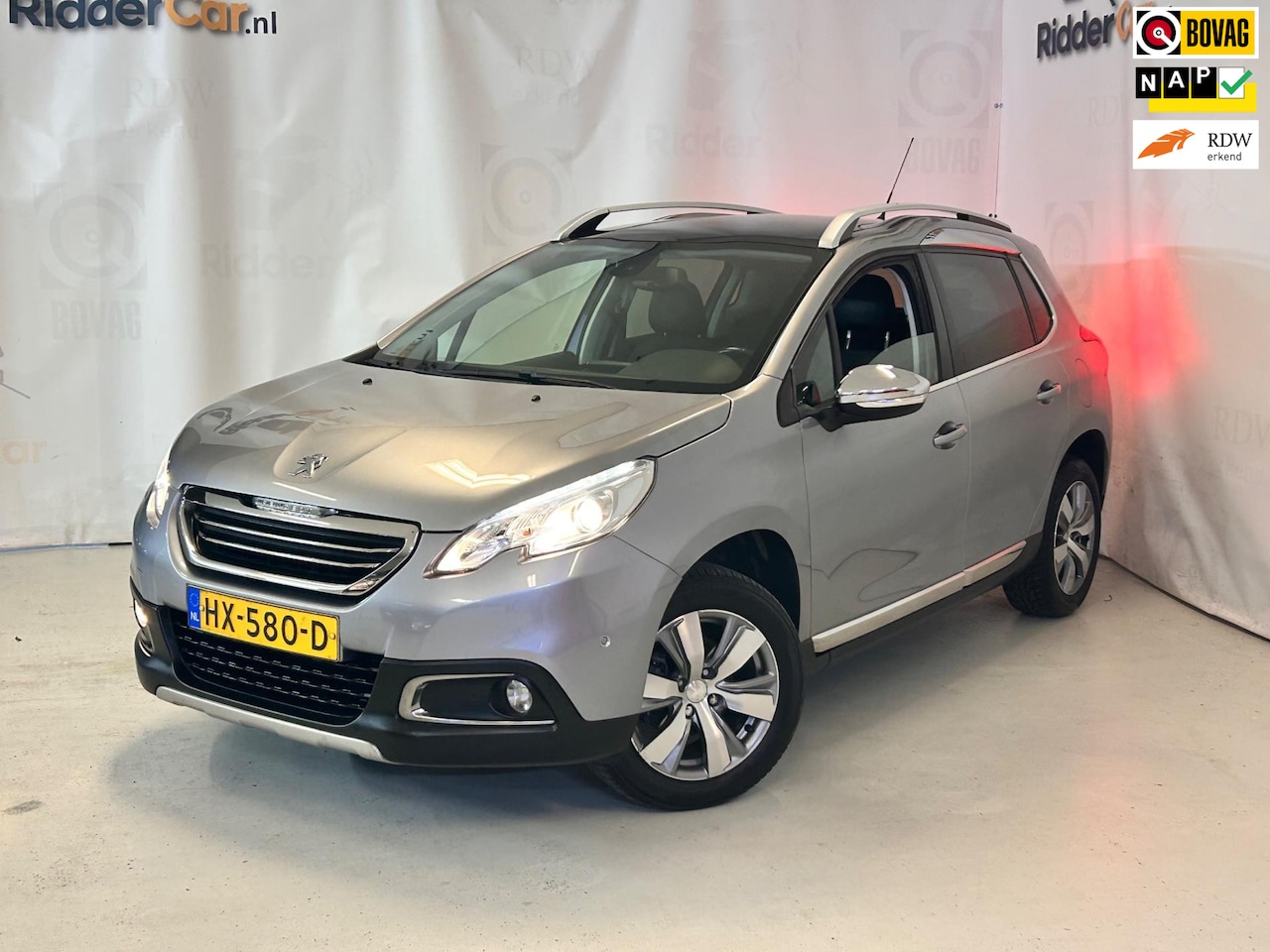 Peugeot 2008 - 1.2 PureTech Allure|NAP|AIRCO|CRUISE|PARK SENS|ELEK RAMEN| - AutoWereld.nl