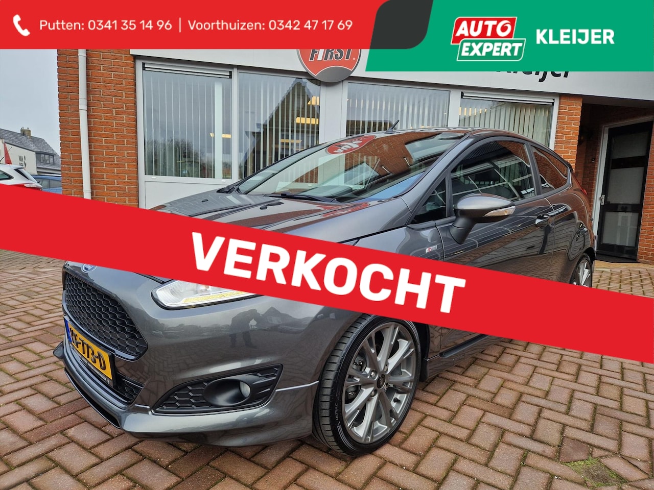 Ford Fiesta - 1.0 92KW/125PK 3D ST-Line Trekhaak - AutoWereld.nl