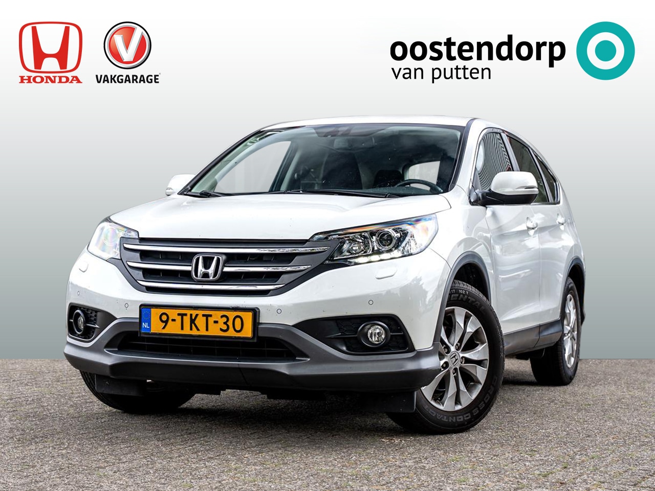 Honda CR-V - 2.0 Elegance | Trekhaak | PDC voor en achter | All Season banden | Climate control | Cruis - AutoWereld.nl