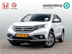 Honda CR-V - 2.0 Elegance | Trekhaak | PDC voor en achter | All Season banden | Climate control | Cruis