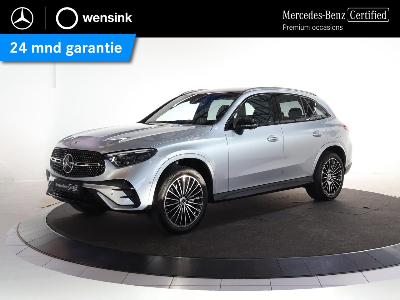Mercedes-Benz GLC-klasse - 300e 4MATIC Sport Edition | Panoramaschuifdak |  Premium pakket | 360 Camera | Matrix LED - AutoWereld.nl