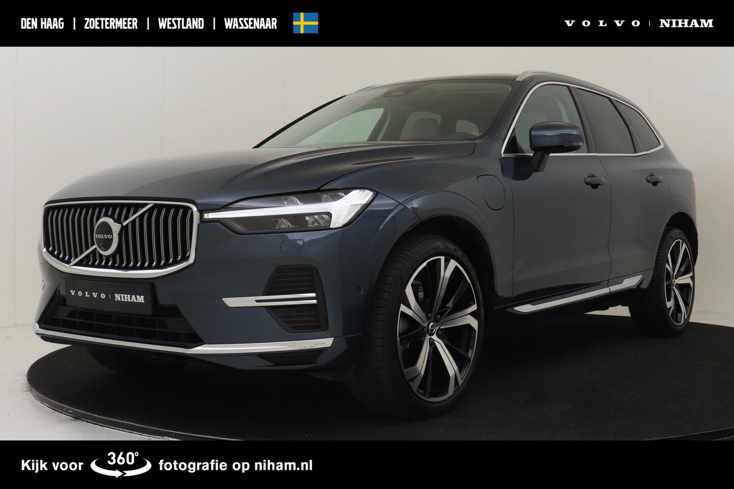 Volvo XC60 - T8 PLUG-IN HYBRID AWD PLUS BRIGHT -PANO.DAK|360°CAM|ADAP.LED|POWER-SEATS|VERW.VOORRUIT|PRI - AutoWereld.nl