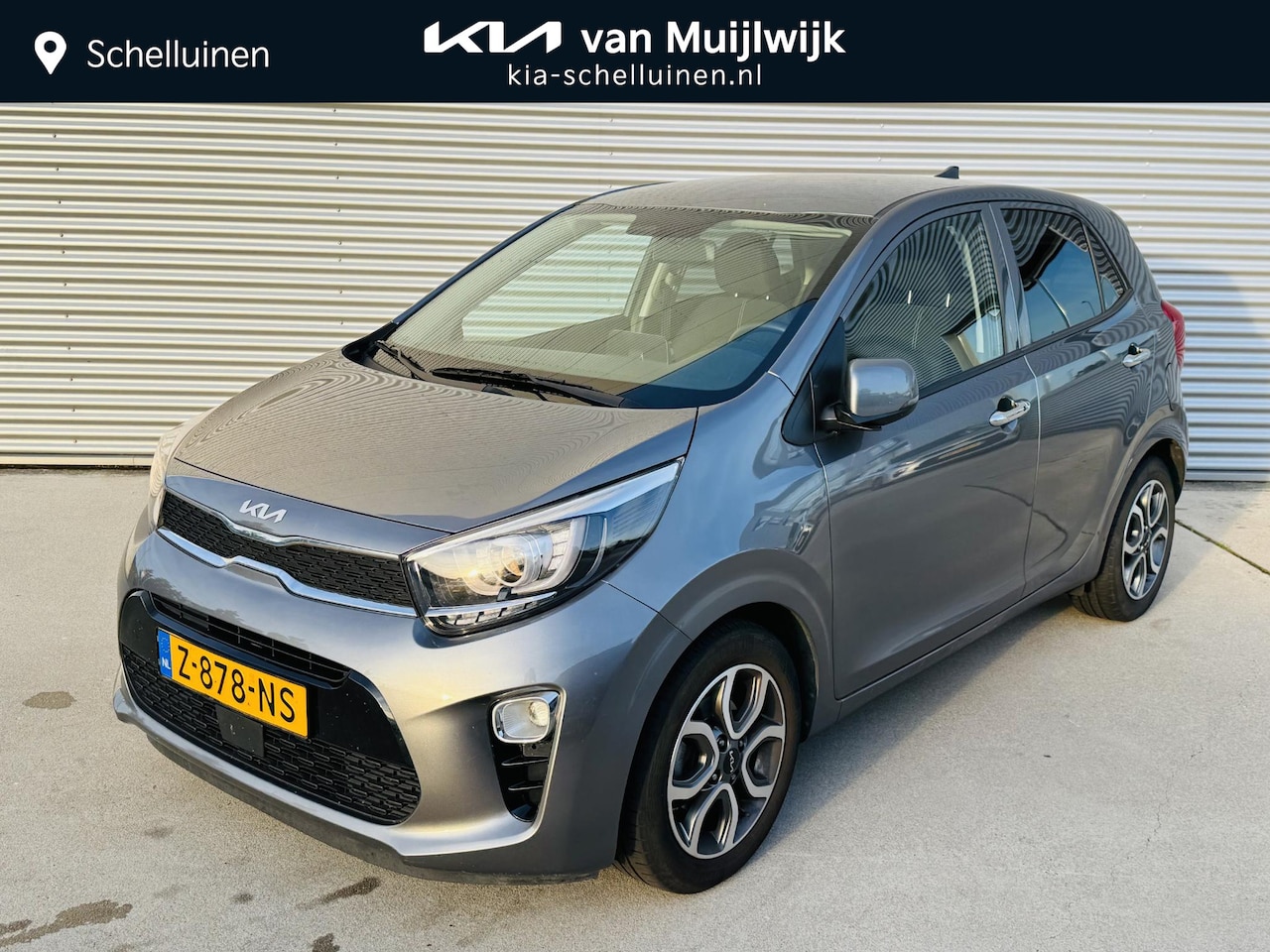 Kia Picanto - 1.0 DPi DynamicPlusLine NW geleverd & Onderhouden | Clima | Cruise | Camera | Keyless | Pr - AutoWereld.nl