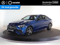 Mercedes-Benz C-klasse - 300e AMG Line | Panoramaschuifdak | Night | Premium pakket | Winter pakket | Augmented Rea